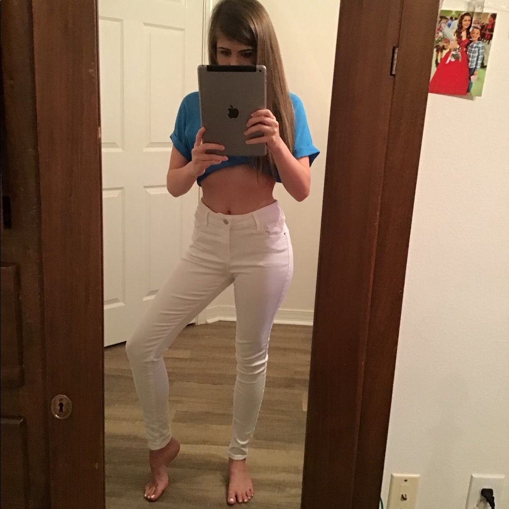 White pants